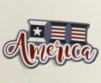 America Sticker