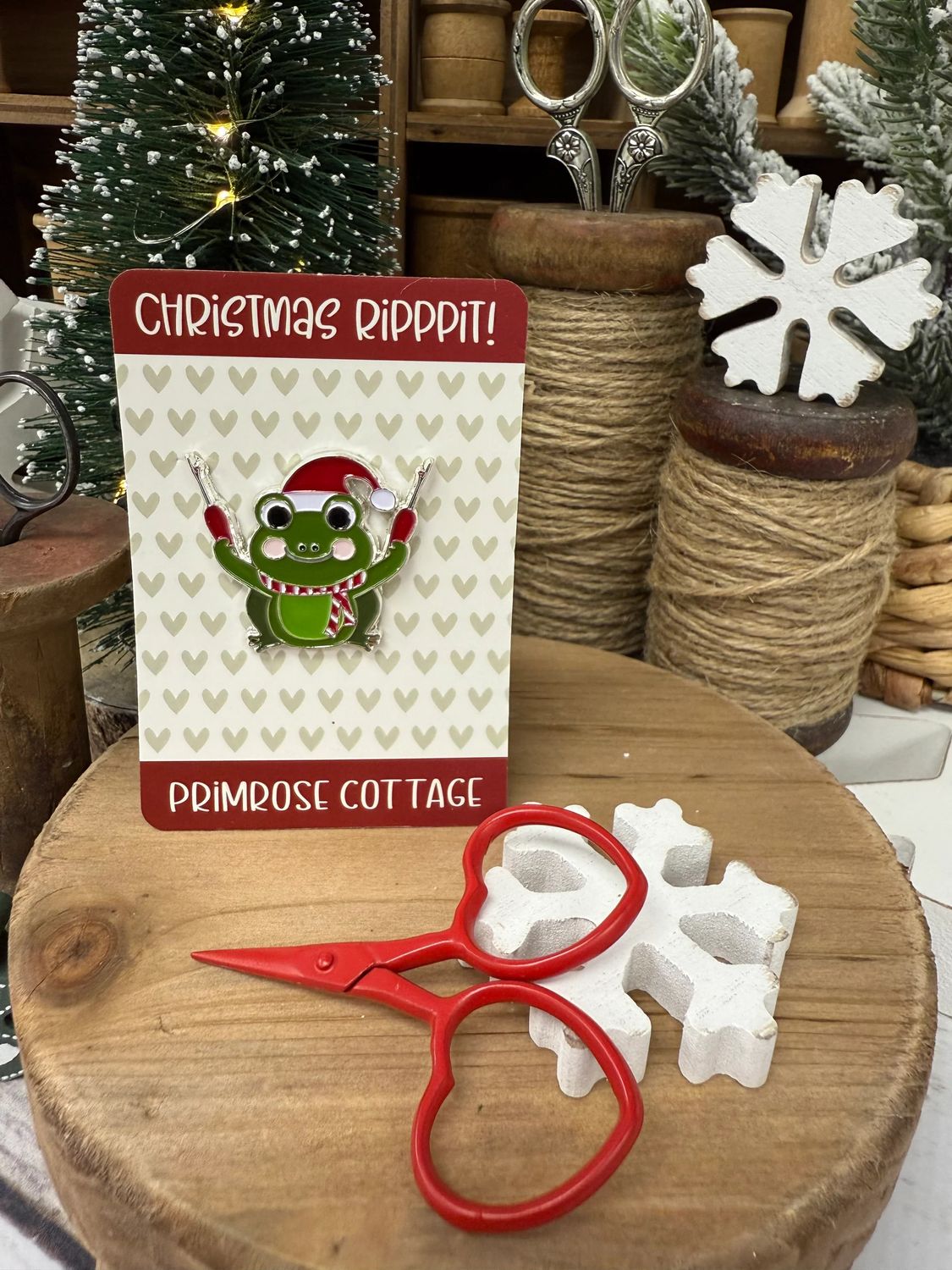 Christmas Ripppit! Needle Minder