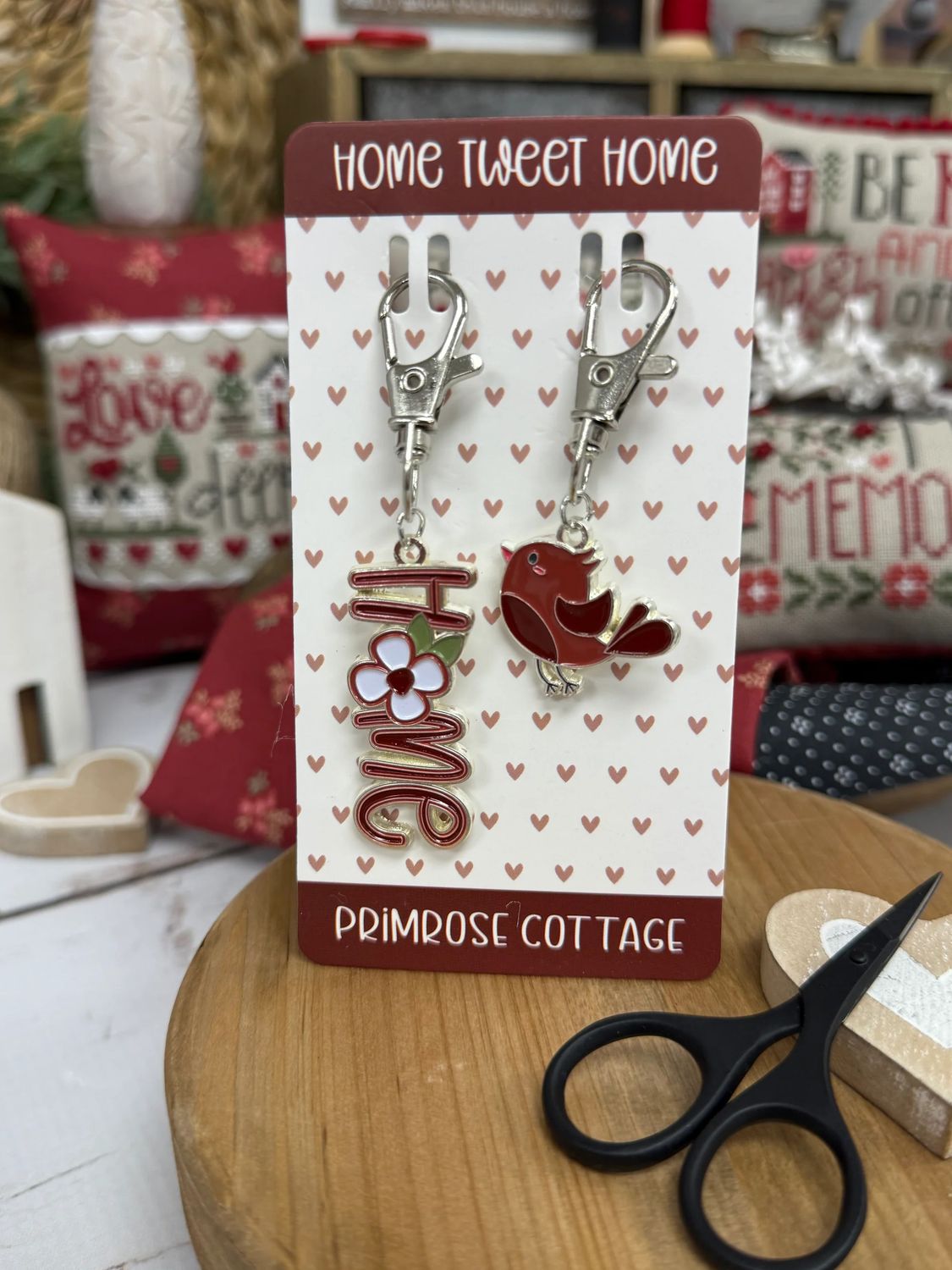 Home Sweet Home Bag Charms