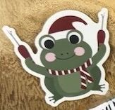 Christmas Ripppit Sticker