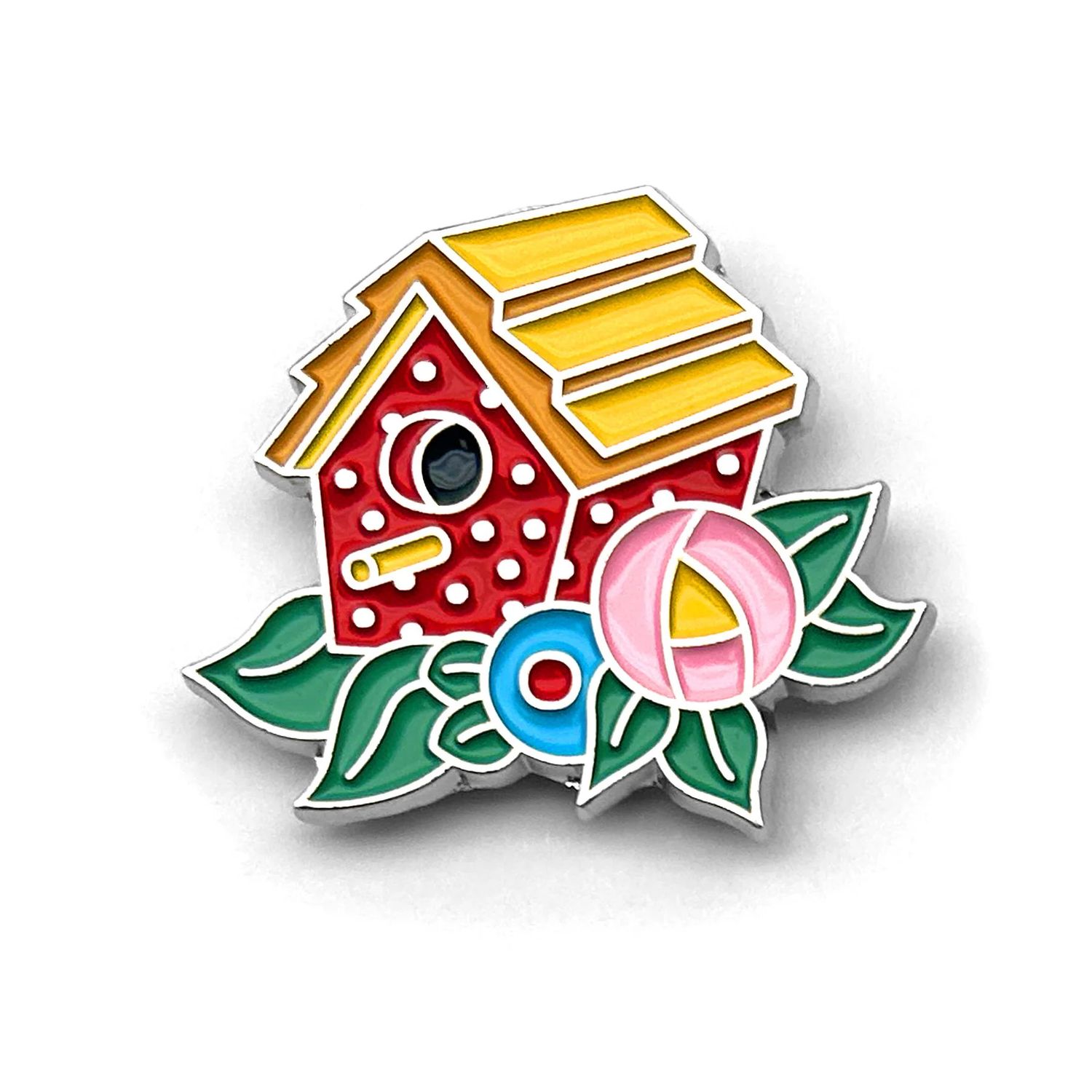 ME: Birdhouse Needle Minder