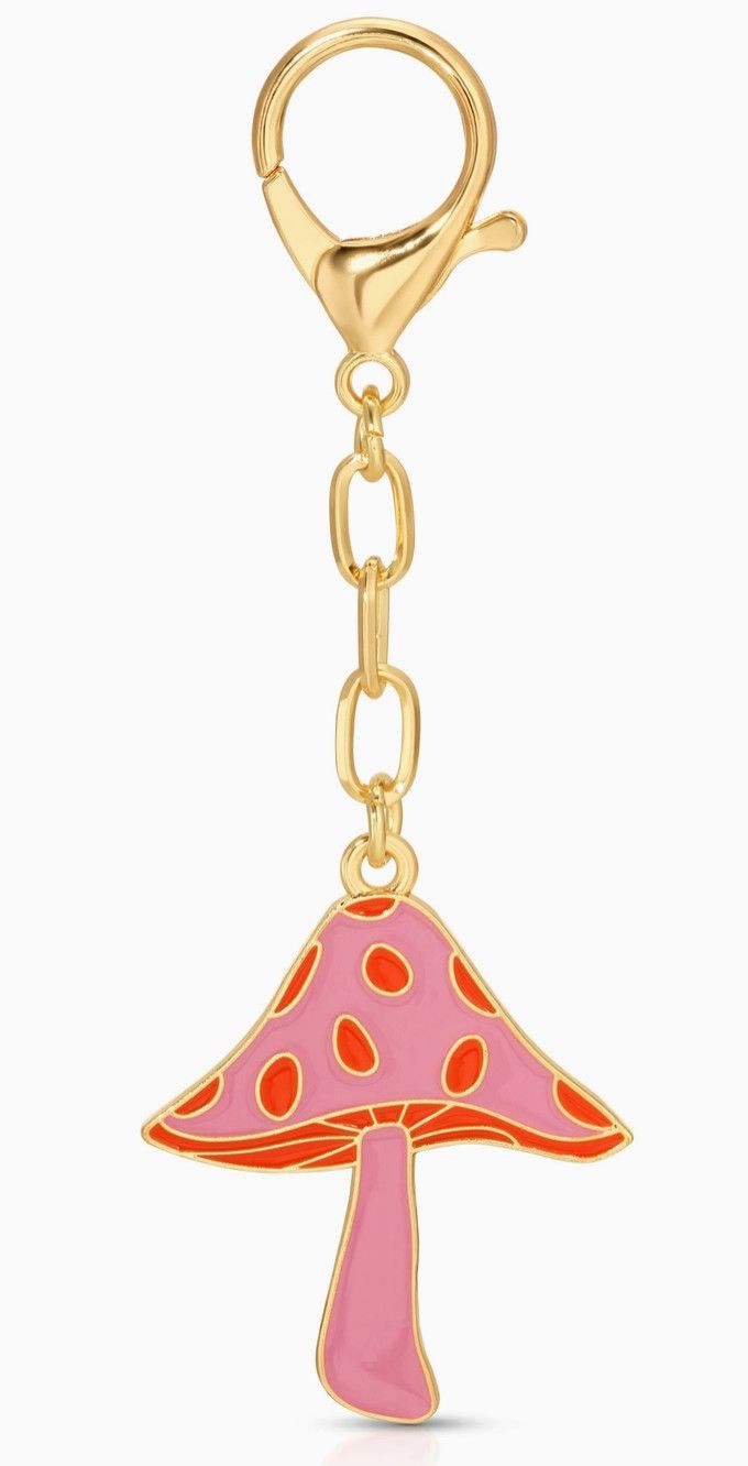 Mushroom Bag Tag