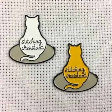 Stitching Asssistant Needle Minder (Orange)