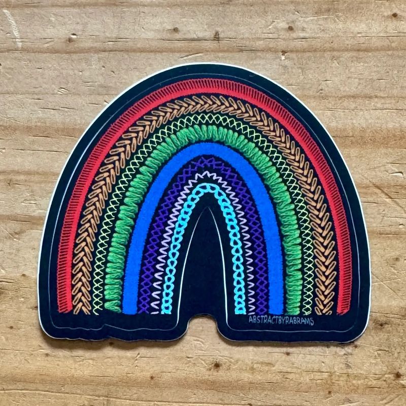 Pride Rainbow Sticker