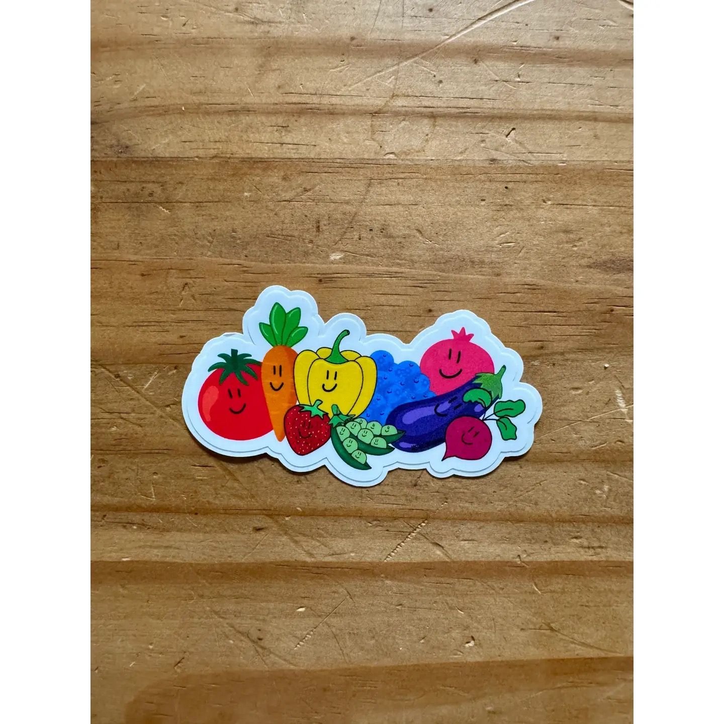 Produce Sticker