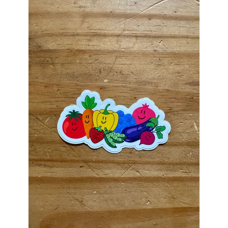 Produce Sticker