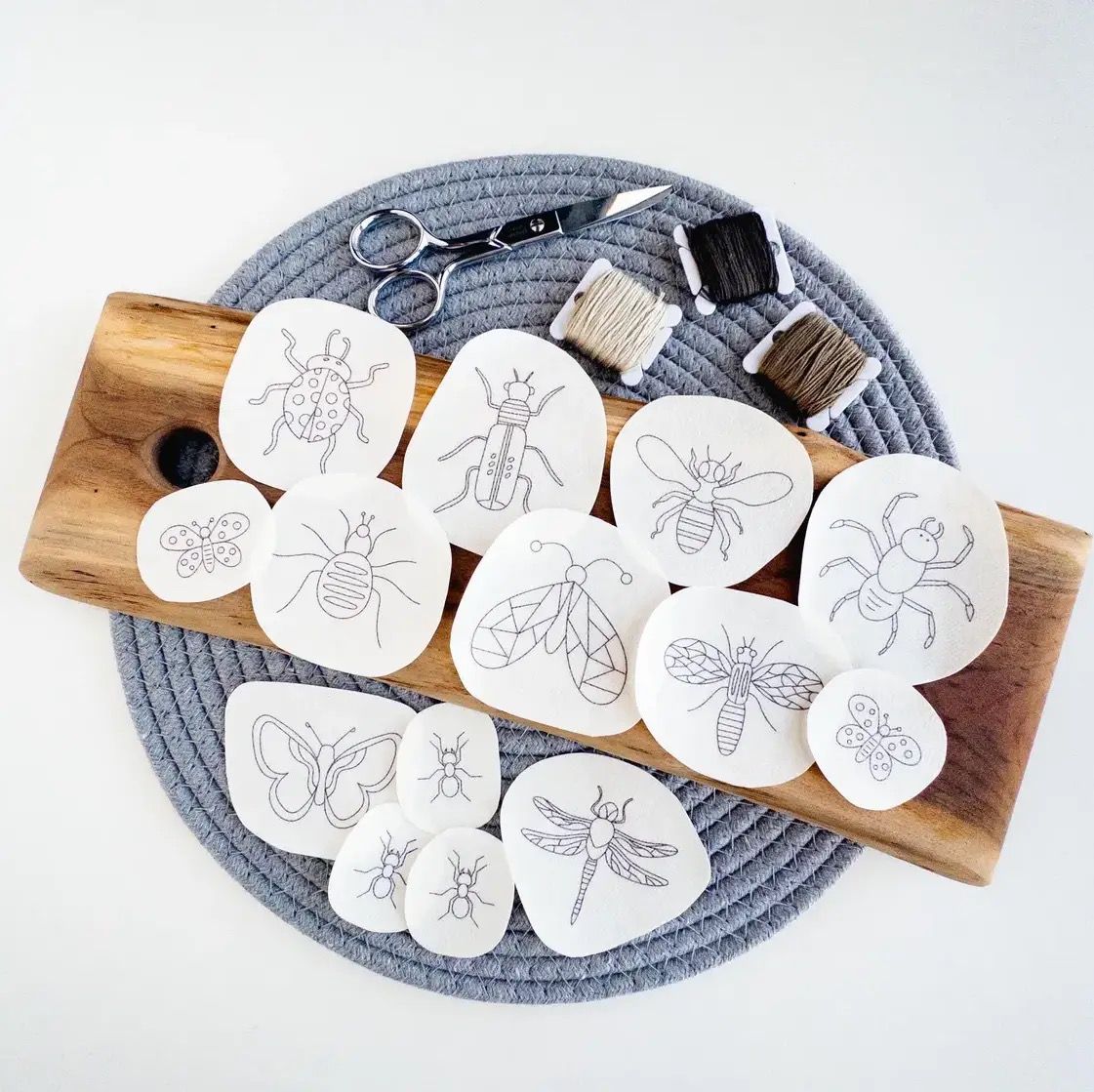 Stick &amp; Stitch: Bugs &amp; Insects (11 Designs)