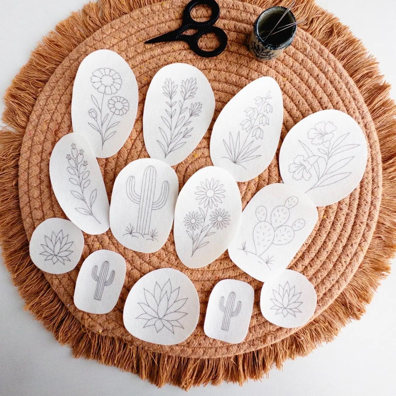 Stick &amp; Stitch: Desert Botanicals (13 Designs)
