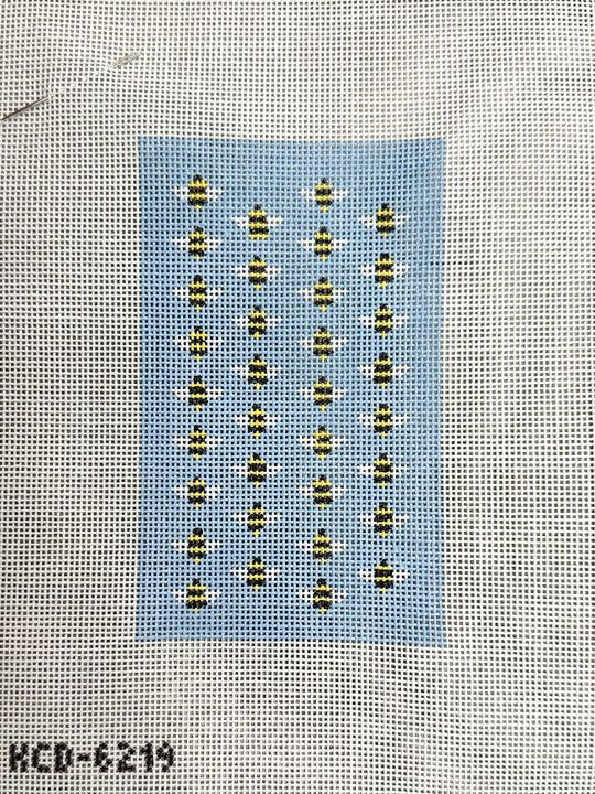 Bees Eyeglass Case Insert