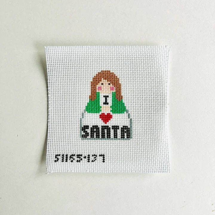 I Heart Santa Angel