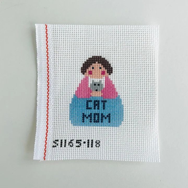 Cat Mom Angel (Printed)