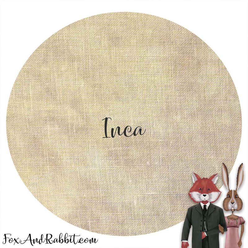 Belfast 32 Ct-Inca: Fat Quarter