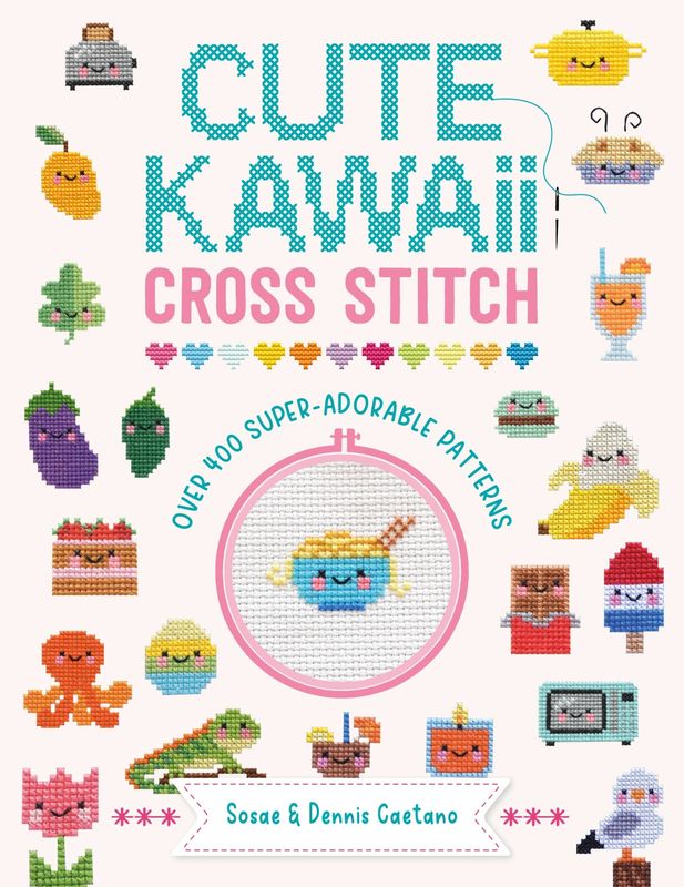 Cute Kawaii Cross Stitch Patterns