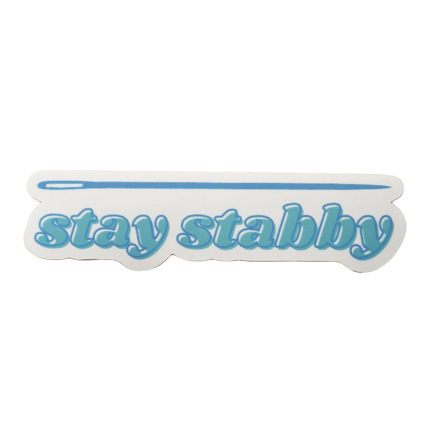 Stay Stabby Sticker