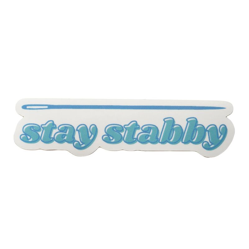 Stay Stabby Sticker