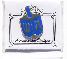 Dreidel Needle Minder