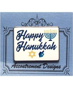 Happy Hanukkah Needle Minder