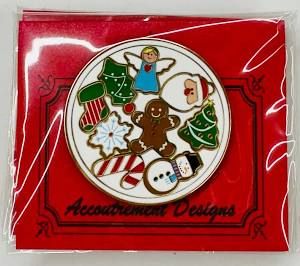 Christmas Cookie Tray Needle Minder