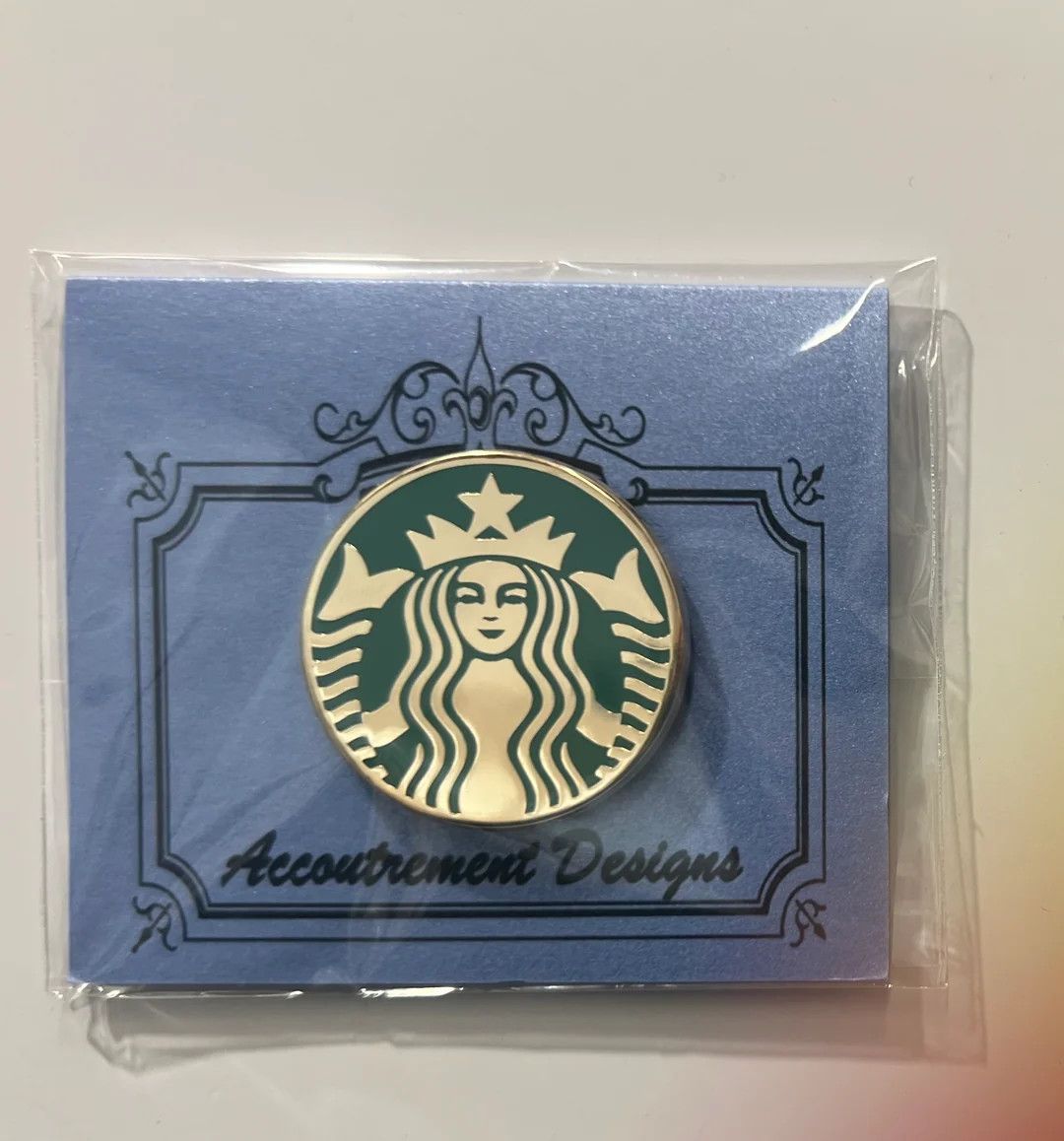 Starbucks Style Needle Minder