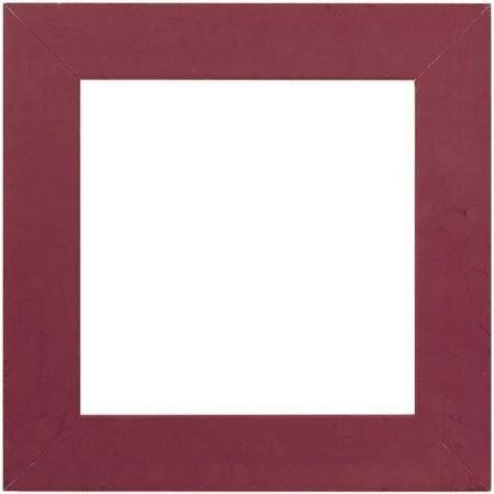 MH - Plum Frame: 6"x6"