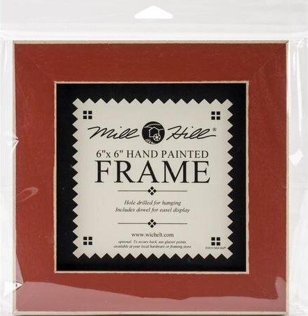 MH - Rust Frame: 6"x6"