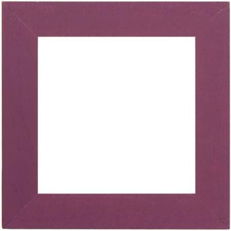 MH - Purple Iris Frame: 6"x6"