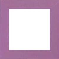 MH - Purple Iris Frame: 8"x8"