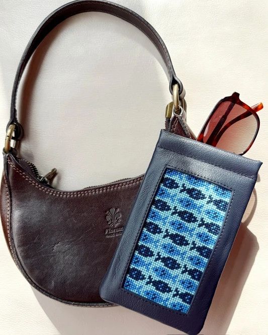 Sea-in' Clearly Leather Eyeglass Kit