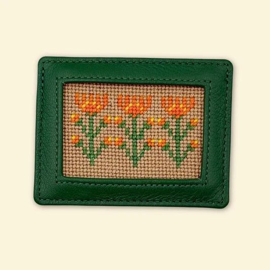Marigolden Hour Leather Card Wallet Kit