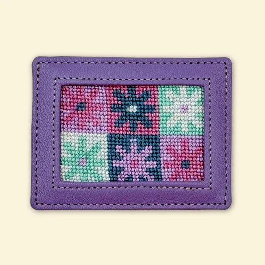 Mod Bloom Leather Card Wallet Kit