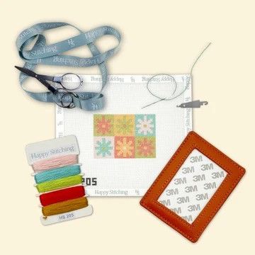 Flower Funds Leather Card Wallet Kit