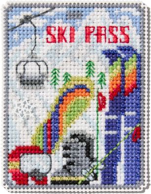 MH18-2533: Ski Pass
