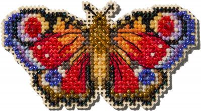 MH18-2512: Peacock Butterfly