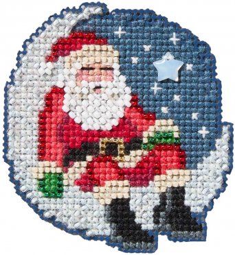 MH18-2631: Sleepy Santa