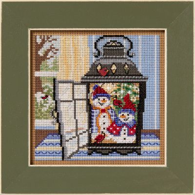 MH14-2536: Snowman Lantern