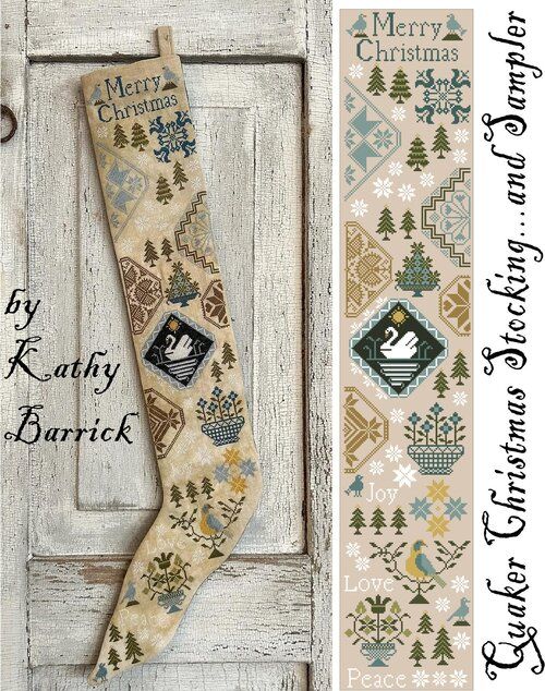 Quaker Christmas Stocking