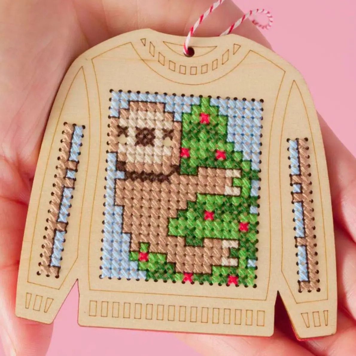 Sally Sloth Ugly Sweater Kit