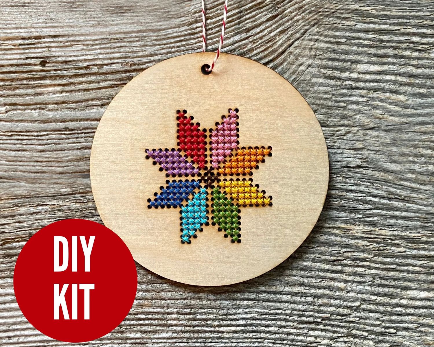 Merry &amp; Bright Ornament Kit