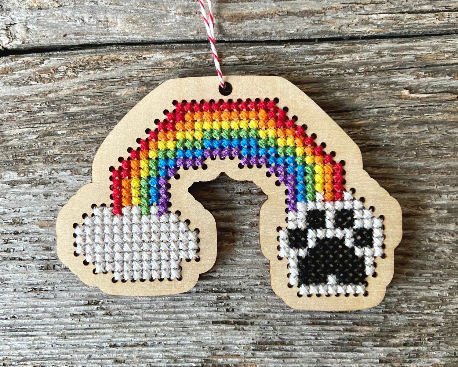Paw Print Rainbow Kit