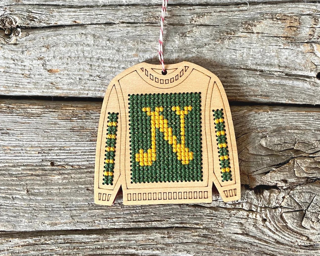 Monogram Ugly Sweater Kit
