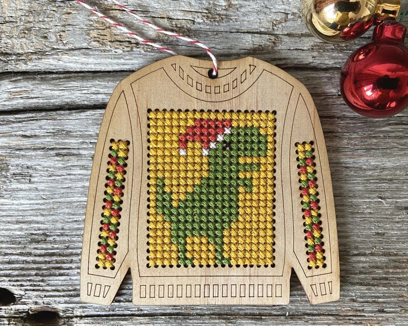 Dinosaur Ugly Sweater Kit