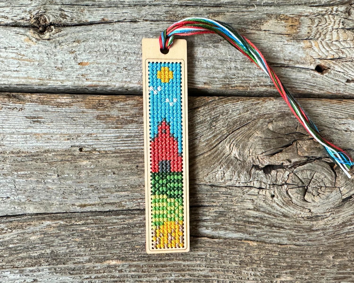 Prairie Farm Bookmark Kit