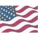 TTW009: USA Flag (Printed)