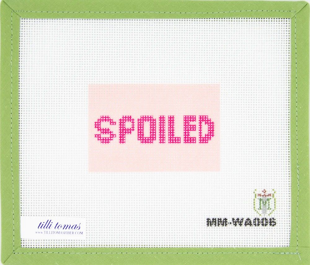 MM-WA-006: Spoiled (Printed)
