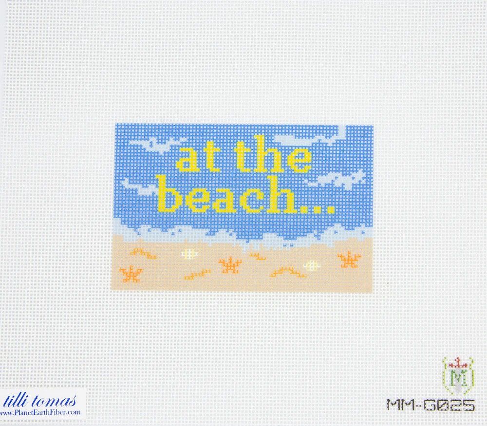 MM-G025: at the beach... (Printed)
