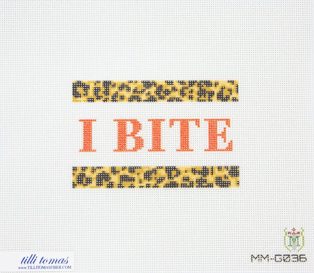 MM-G036: I Bite (Printed)
