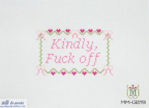 MM-G019: Kindly F**K Off (Printed)