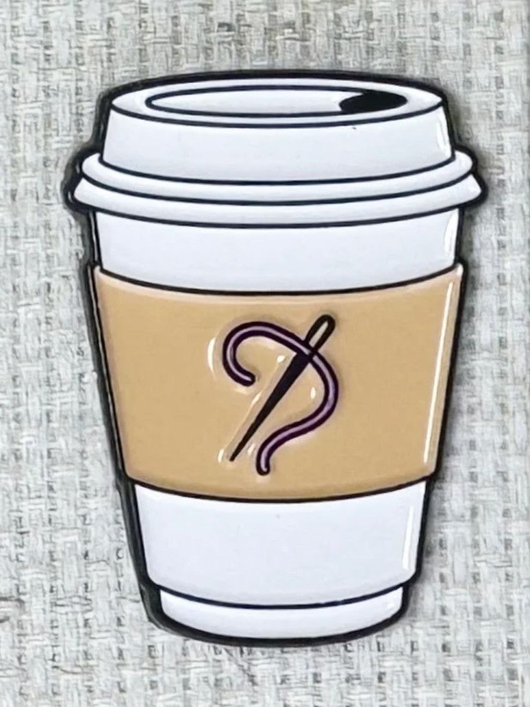 Coffee To Go Needle Minder