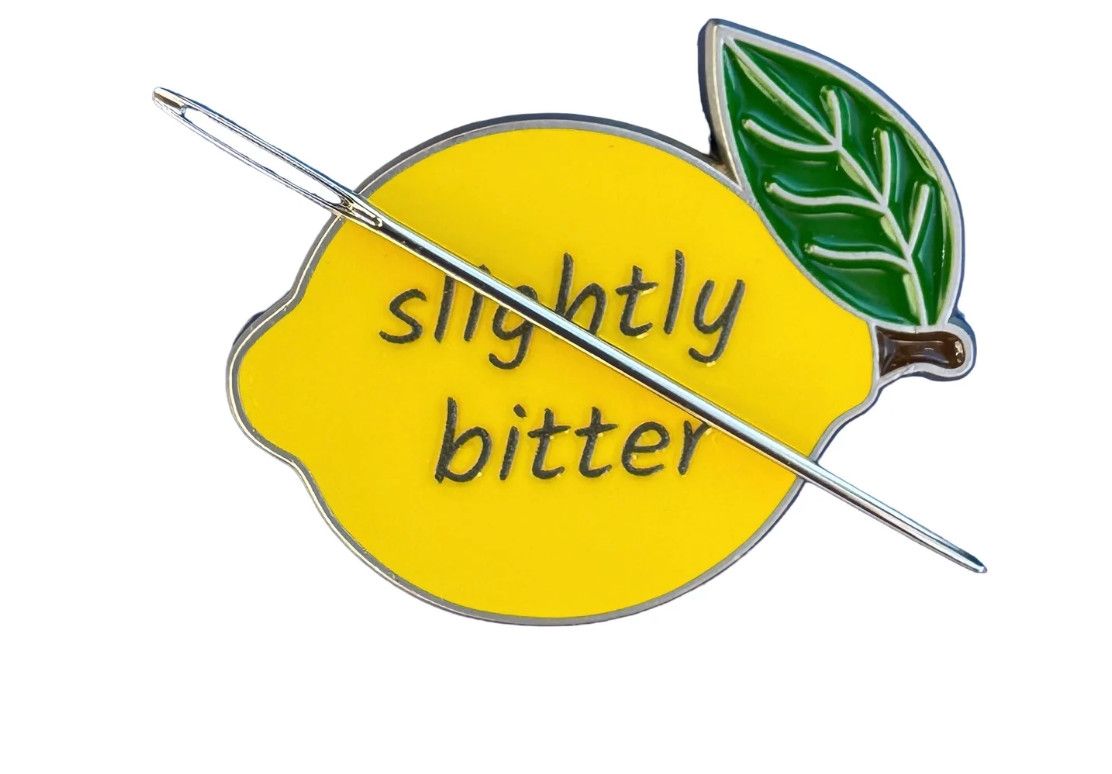Slightly Bitter Lemon Needle Minder