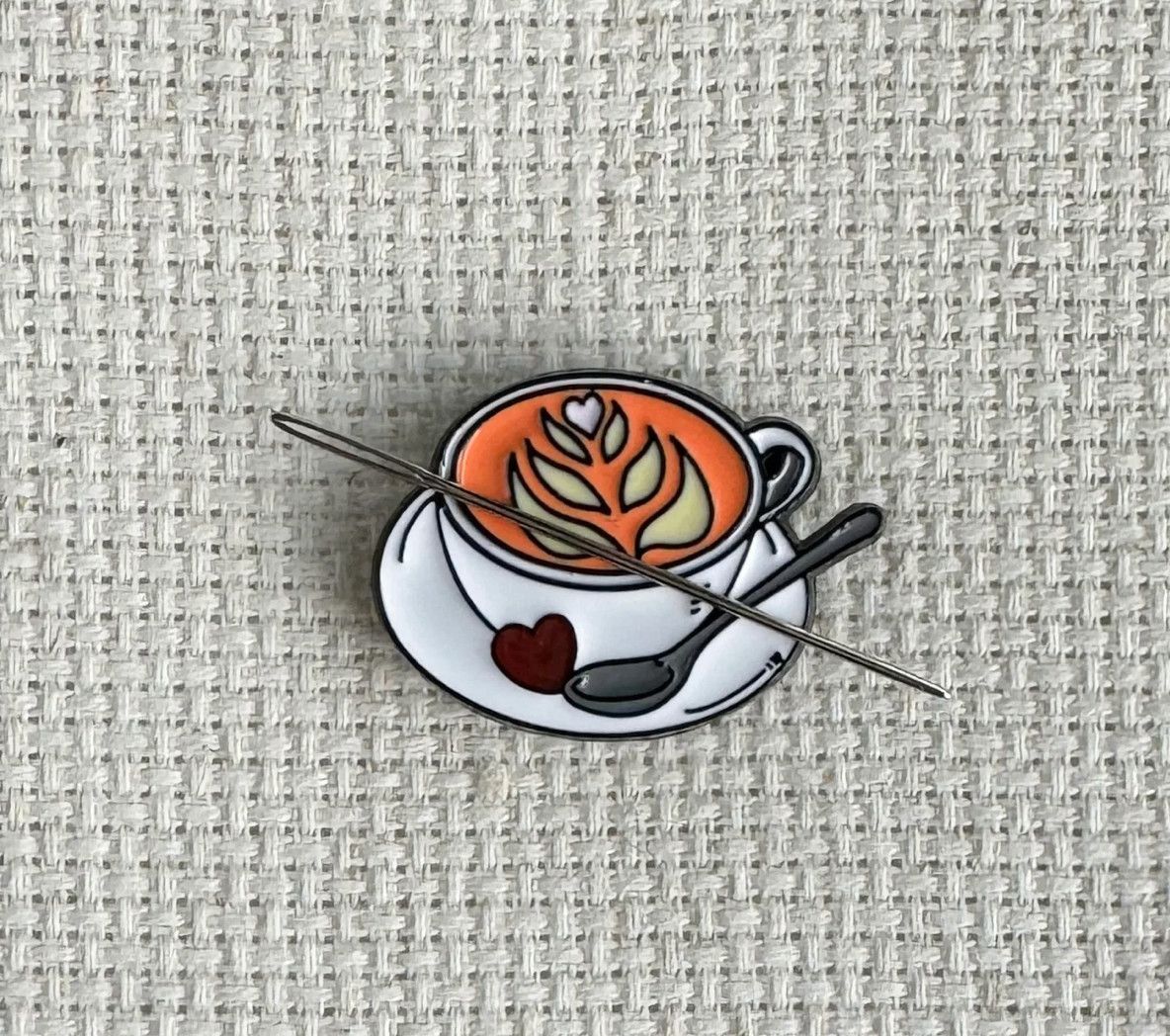 Cappuccino Needle Minder
